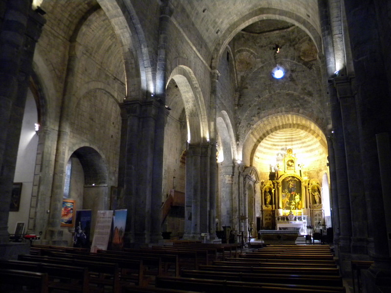 Alpes de Haute-Provence, Sisteron, Notre-Dame des Pommiers, la nef