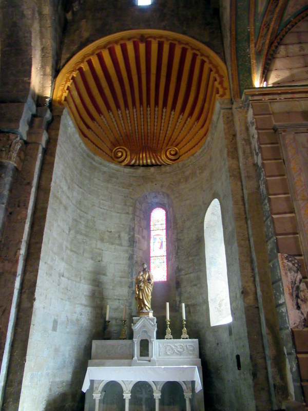 Alpes de Haute-Provence, Sisteron, Notre-Dame des Pommiers