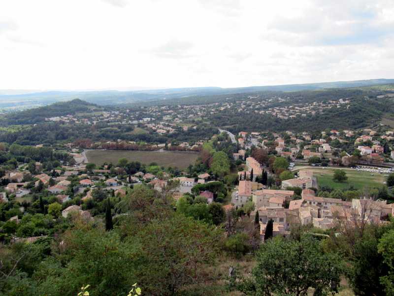 Forcalquier, vue panoramique depuis la citadelle