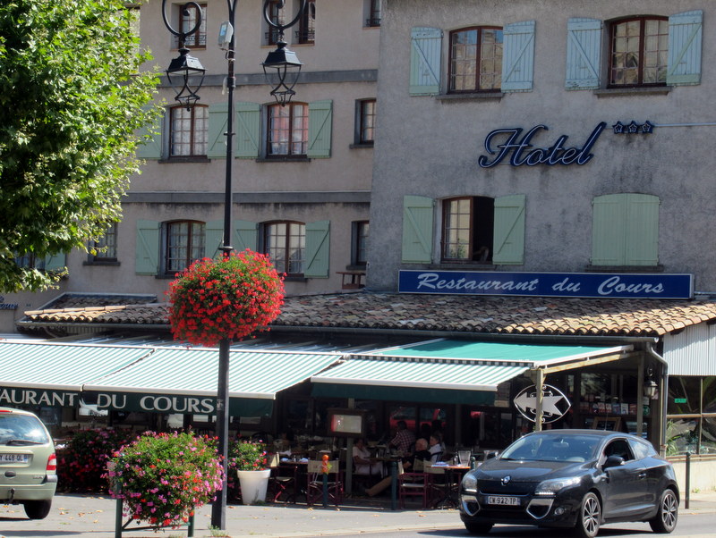 Sisteron, Restaurant du Cours