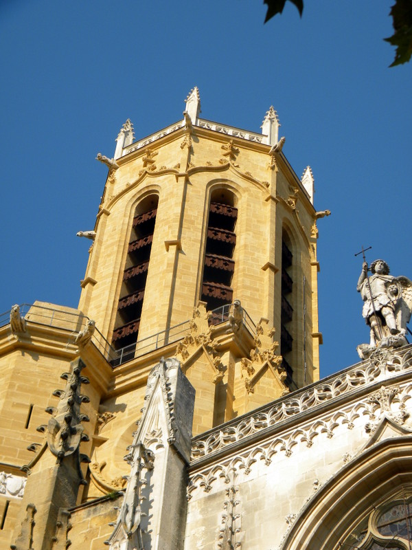Aix-en-Provence, cathédrale Saint-Sauveur, tour octogonale