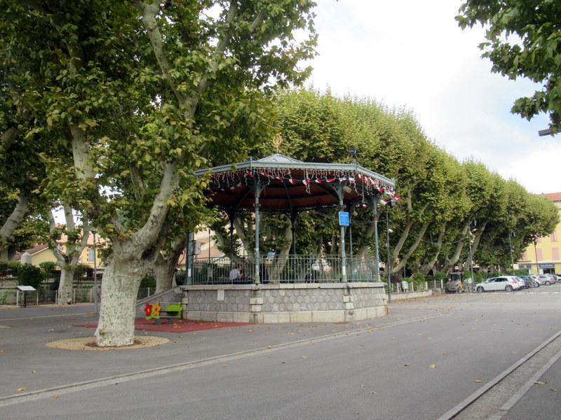 Le kiosque de Digne