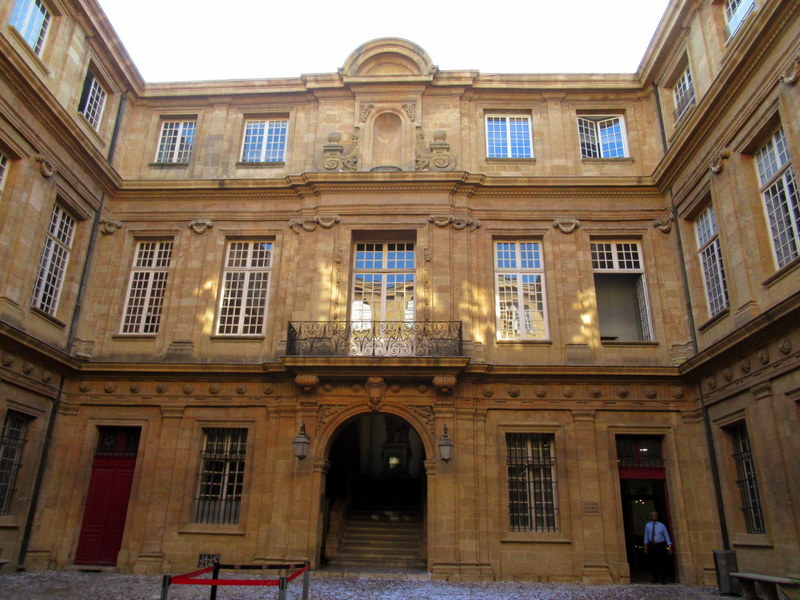 Aix-en-Provence, l'Hôtel de Ville