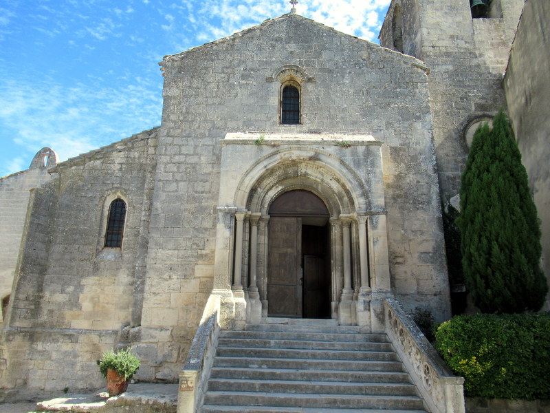 Les Baux de provence, ÉgliseSaint-Vincent