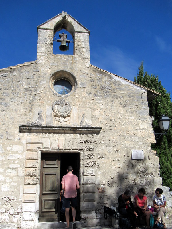 Les Baux de Provence, chapelle des Pénitents Blancs
