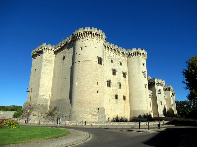 Tarascon, château de Tarascon vue extérieure