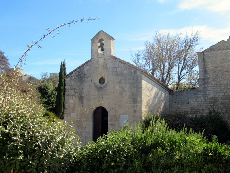 Les Baux de Provence, chapelle Saint-Blaise