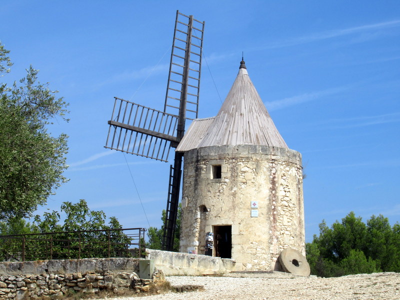 Provence, Fontvieille, le moulin de Daudet