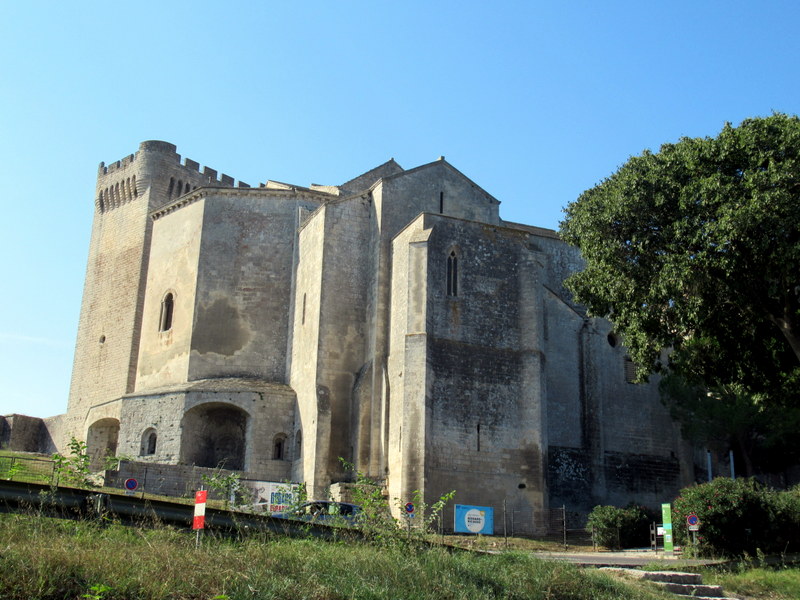 Provence, abbaye de Montmajour