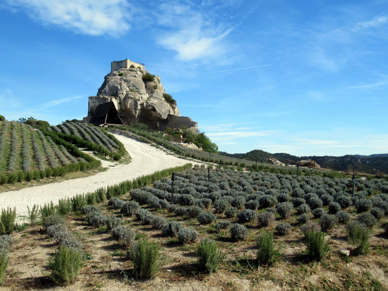 Les Baux de Provence, citadelle