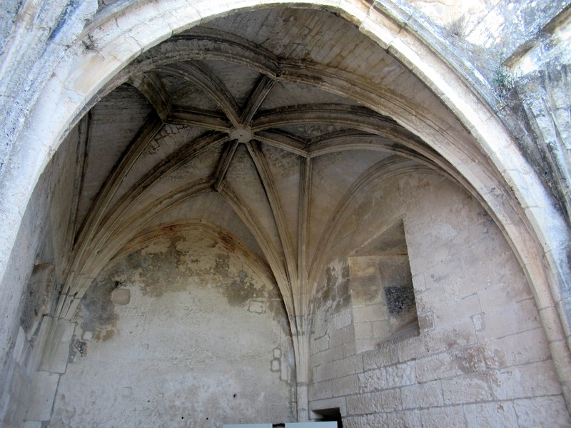 Les Baux de Provence, Citadelle, chapelle castrale