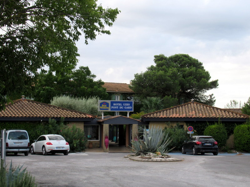 Uzès, Best Western