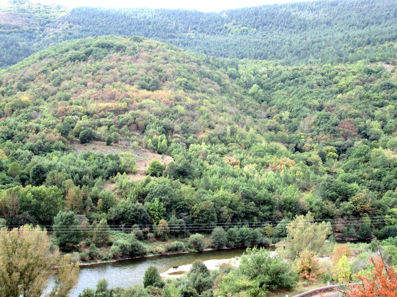 Sur la route d'Issoire