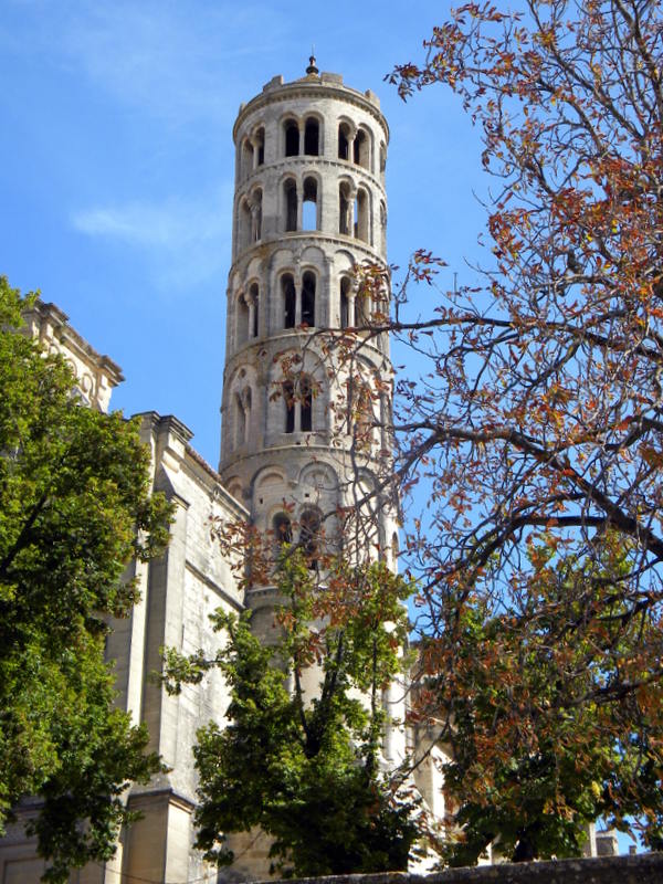 Uzès, cathédrale Saint-Théodorit, tour Fénestrelle