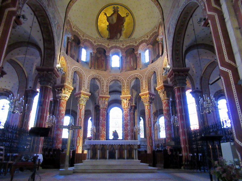 Issoire, abbatiale Saint-Austremoine, le chœur