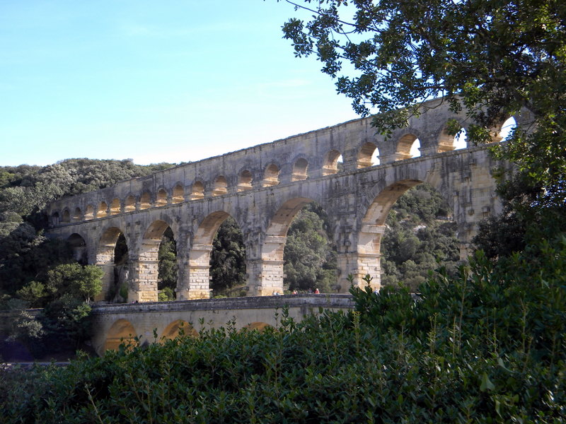 Monuments romains en Gaule, Pont du Gard