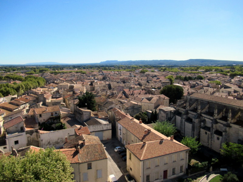 Les toits de Tarascon